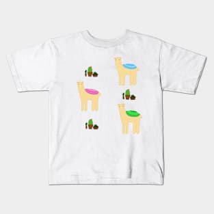 Alpacas and Cactus Kids T-Shirt